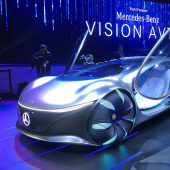 Mercedes Vision AVTR 2020