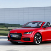 AUDI TT ROADSTER S LINE COMPETITION 2017
