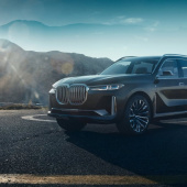 BMW X7 IPERFORMANCE CONCEPT 2017