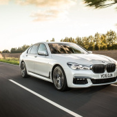 BMW 7-SERIES UK 2016