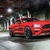 FORD MUSTANG GT PERFORMANCE PACK LEVEL 2 2018