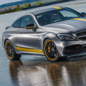 MERCEDES-BENZ C63 AMG COUPE EDITION 1 2017