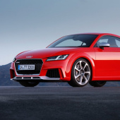 AUDI TT RS COUPE 2017